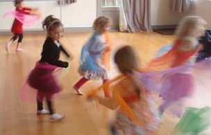 preschool dance class
